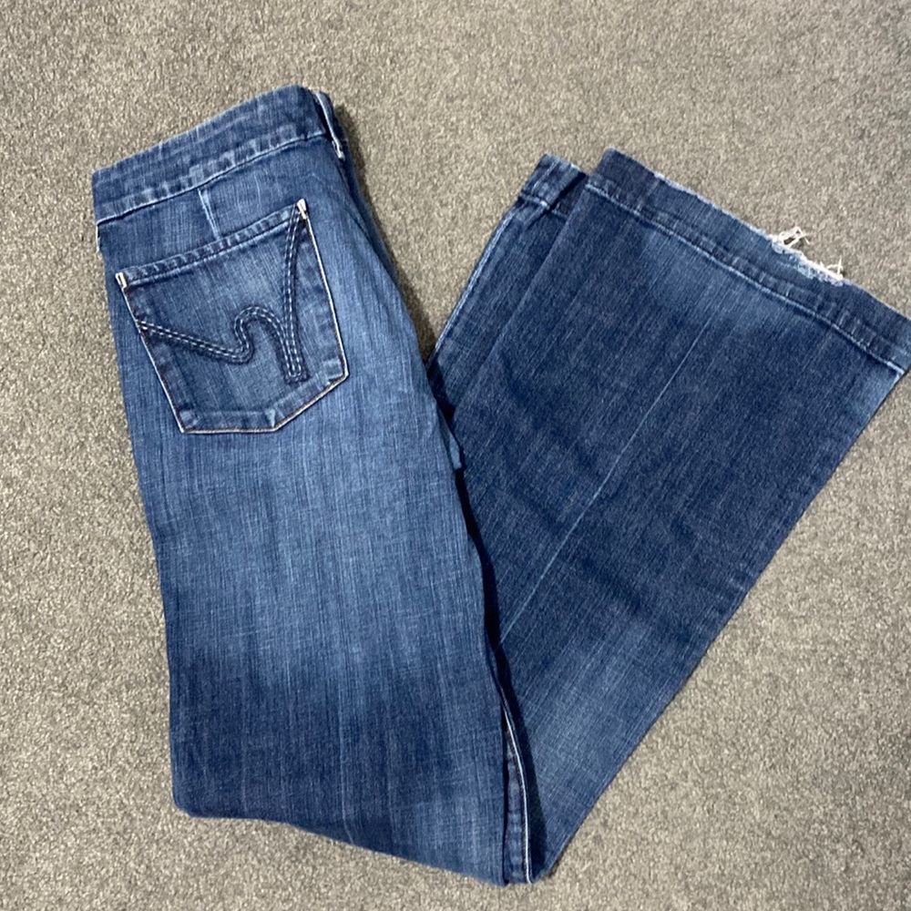 Citizens jeans, size 32, wide leg